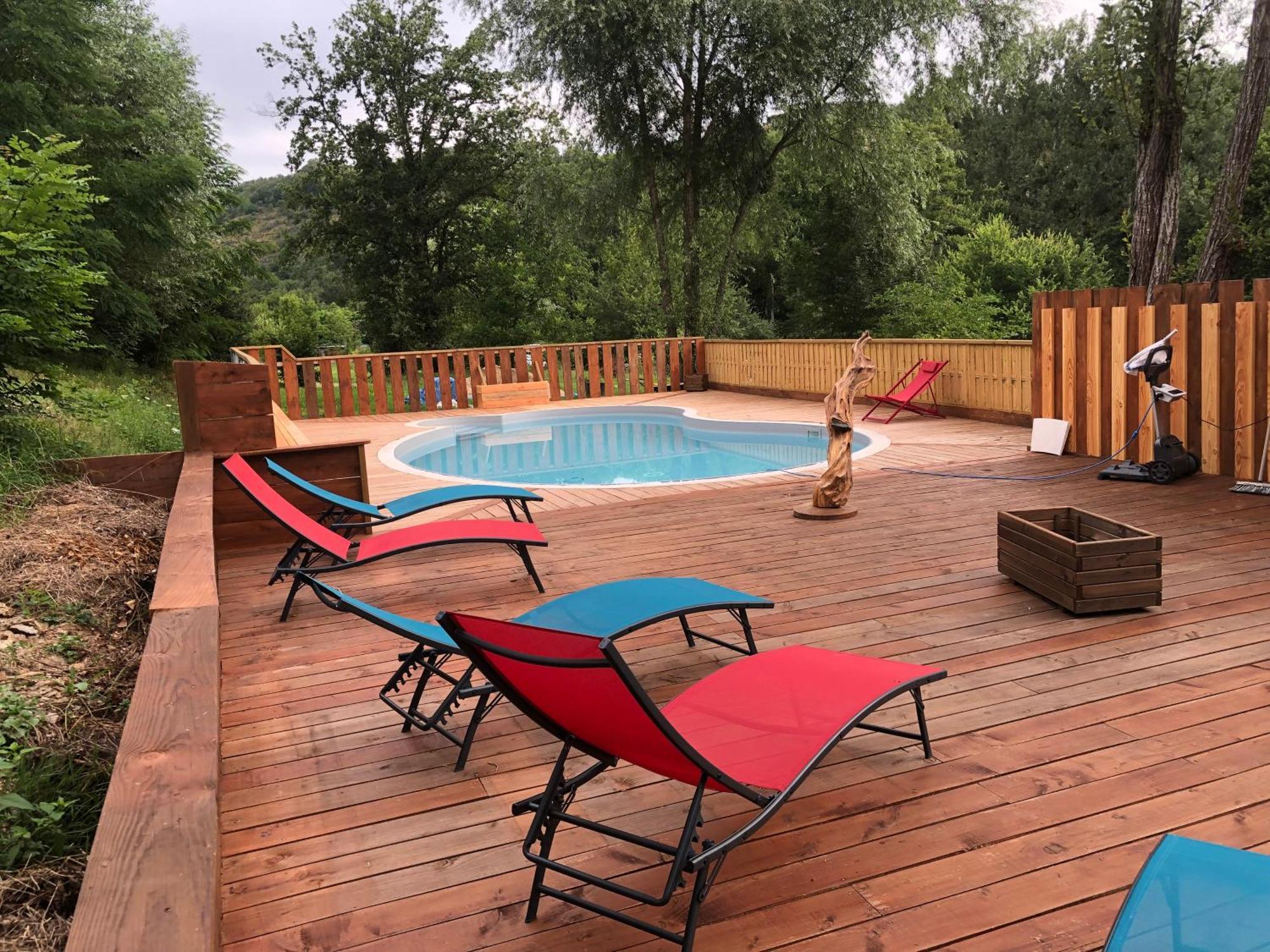 Camping Du Pont De St Gal Saint-Gal-sur-Sioule Exteriör bild